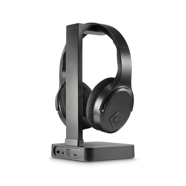 Hama Høretelefon Over-Ear til TV Trådløs Sort
