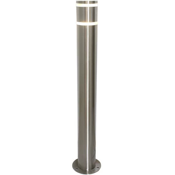 Llitt Nils Pullert Pullert 80cm E27 sokkel IP44 Aluminium