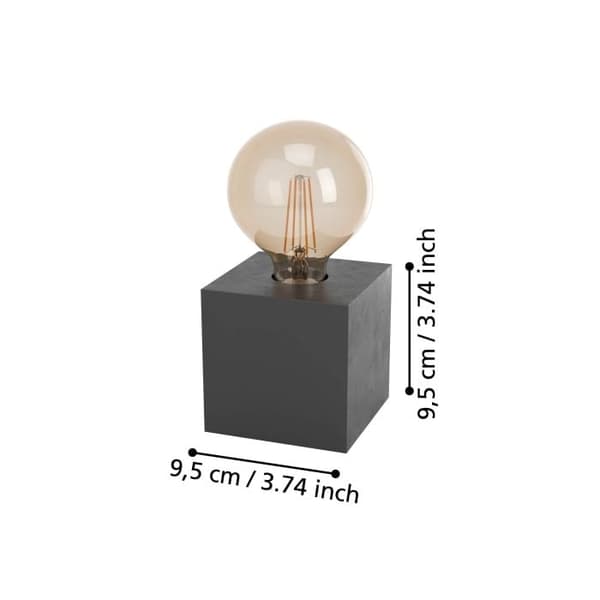 Eglo PRESTWICK 2 bordlampe