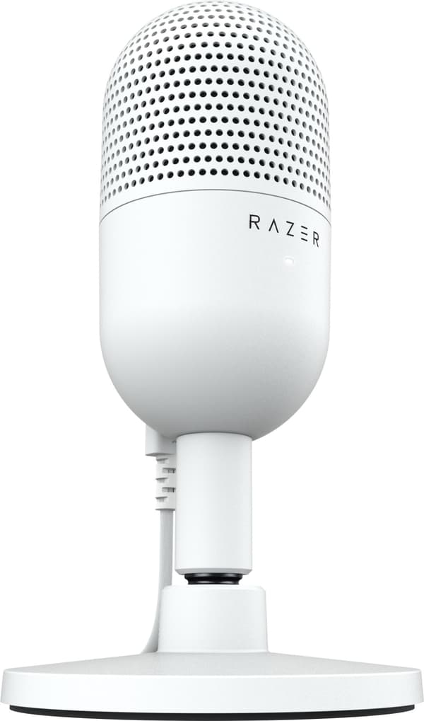 Razer Seiren V3 mini mikrofon, hvit