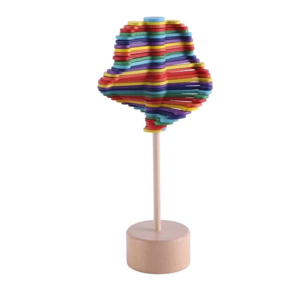 Lollipopter fidget pyörivä lelu
