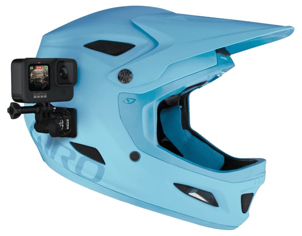 GoPro Hjelmmontering foran og på siden