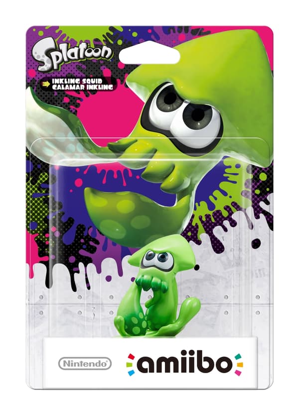Nintendo Amiibo-figur Inkling blekksprut