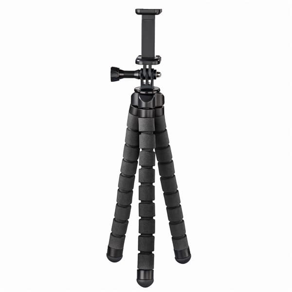 Hama Bordstativ Flex Smartphone & GoPro 26cm Sort