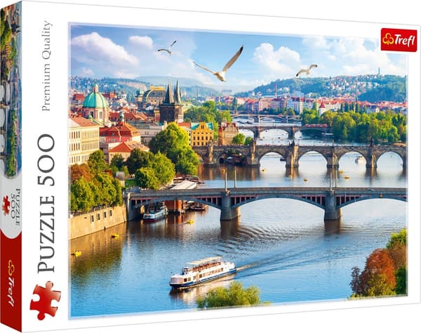 Trefl Praha- palapeli, 500 palaa