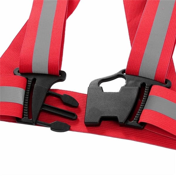 Reflekssele/Refleksvest, Rød