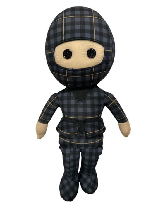 Ternet Ninja 3 plysdyr (35 cm)