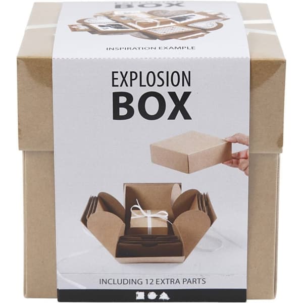 Creative Toys Eksplosjonseske - Brun (25380)