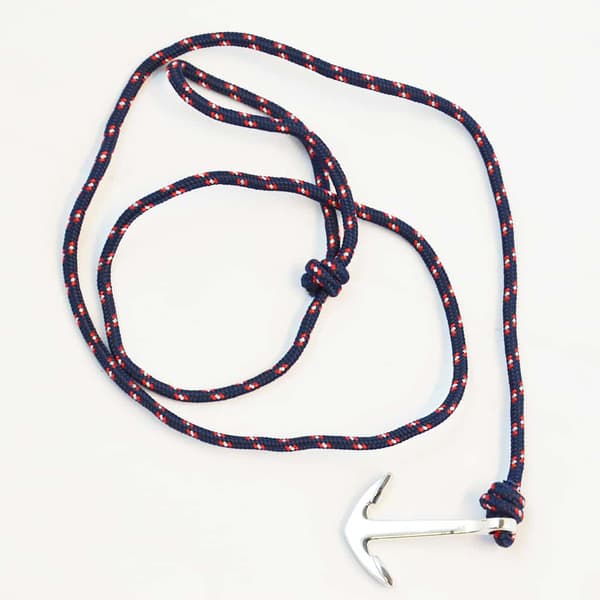 Armband Anchor Silver 2