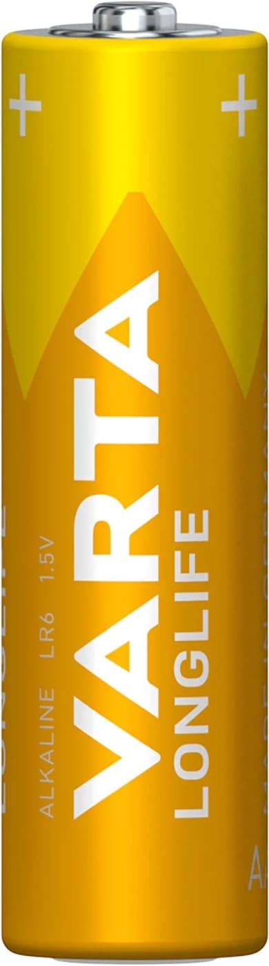 Varta Longlife AA 8-pakning (B)