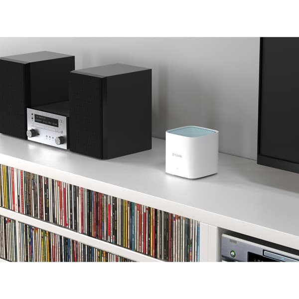D-Link Eagle Pro AI AX1500 WiFi 6 Mesh System 3-pakning