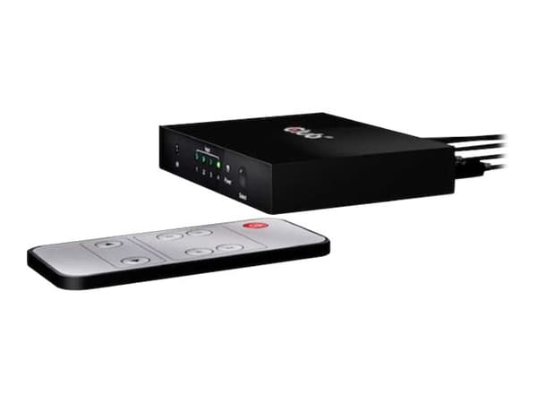 CLUB3D HDMI 2.0 UHD SwitchBox 4 porter