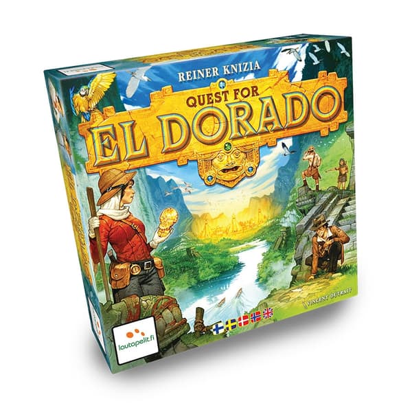 Quest for Eldorado strategispel