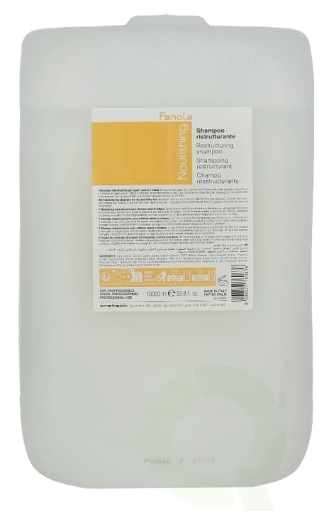 Fanola Nutri Care Restructuring Shampoo 10000 ml