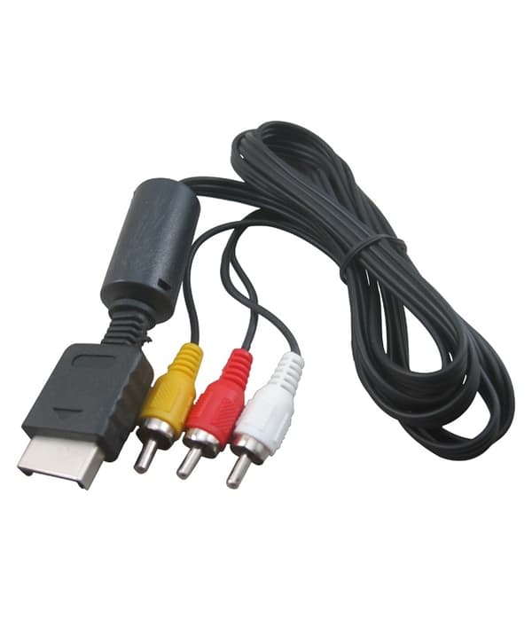 Komposiittikaapeli PS2/PS3:lle