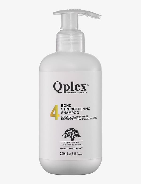Arganmidas Qplex No.4 BOND STRENGTHENING SHAMPOO – 250 ml