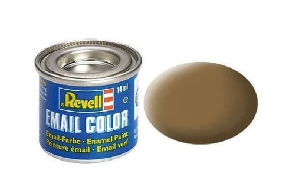 Revell dark-earth mat RAF, 14ml