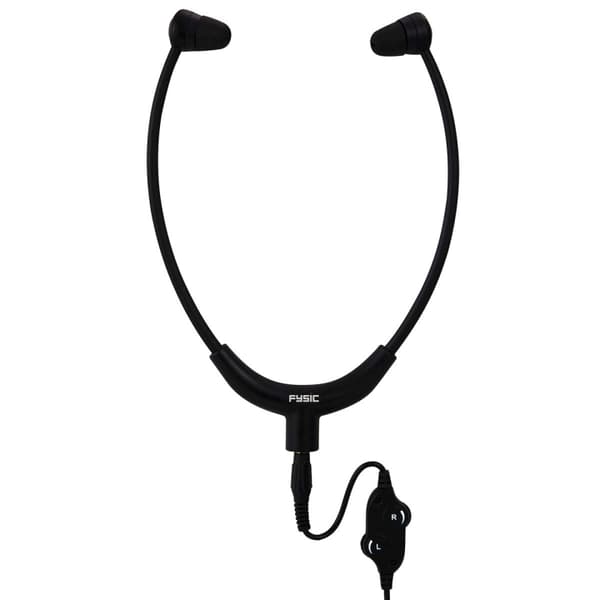 Fysic Hovedtelefon med volumenkontrol