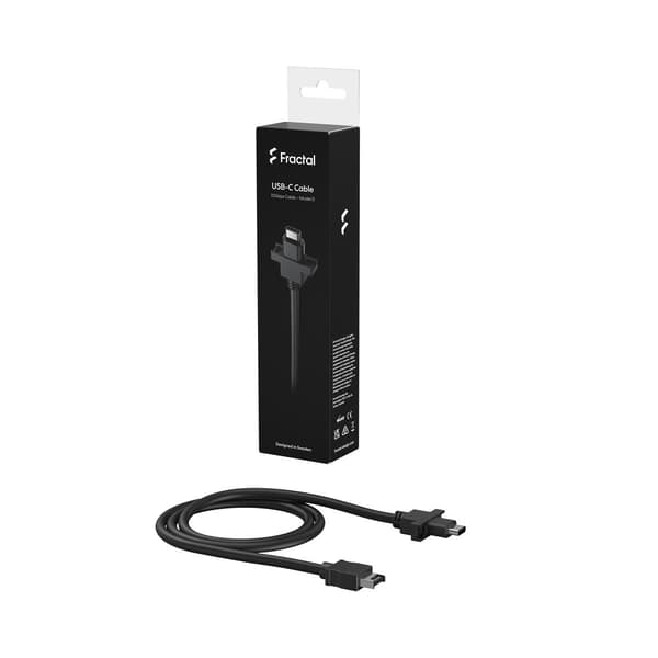 Fractal Design FD USB-C 10Gbps-kaapeli - malli D - POP-sarjaan