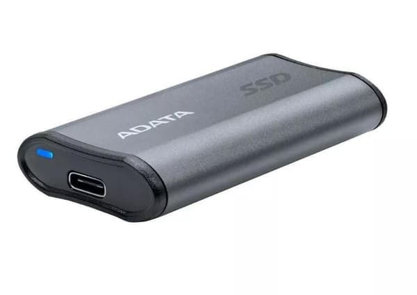 ADATA Technology SE880 1 TB ekstern SSD, USB 3.2 Gen 2x2, USB-C, grå