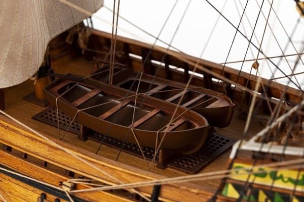 1:60 Mayflower -Wooden hull