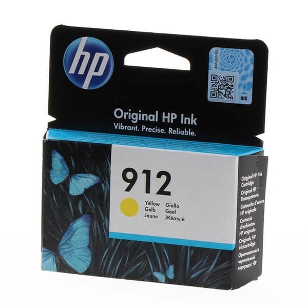 HP Musteet 3YL79AE 912 Keltainen