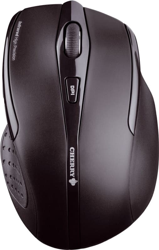 CHERRY MW3000, trådløs optisk mus, 2,4 Ghz, fire knapper og scroll,