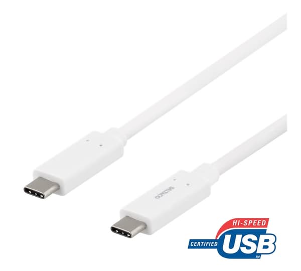 USBC 3.1 GEN2 10Gbps/3A/E-markør 0,5 m
