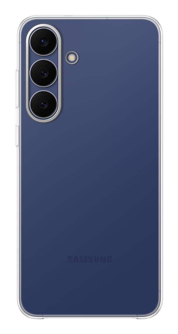 Samsung Galaxy S25 Fe Clear Case - Transparent Samsung