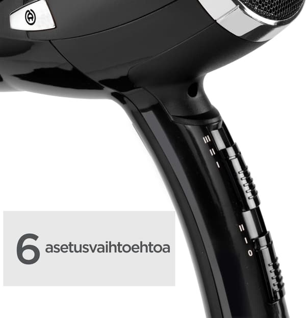 BaByliss D374DE Cordkeeper 2000 Hårfön