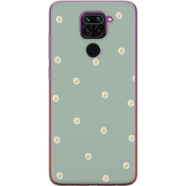 Mobilskal till Xiaomi Redmi Note 9 med Prästkragar motiv