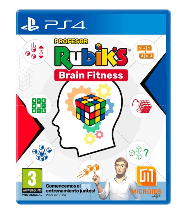 Professor Rubik's Brain Fitness (PS4)