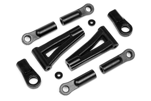 HPI Fr & Rr Susp Arm 1 Set
