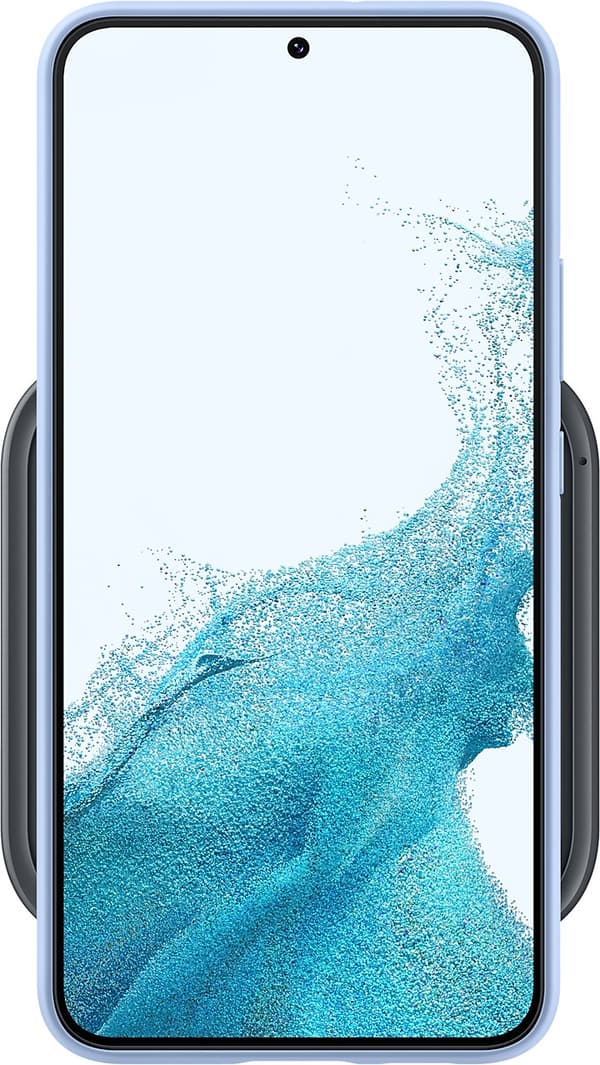 Samsung Pad Charger 15 W – trådløs ladestation, sort