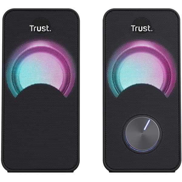Trust Arys Compact 2.0-høyttalere RGB