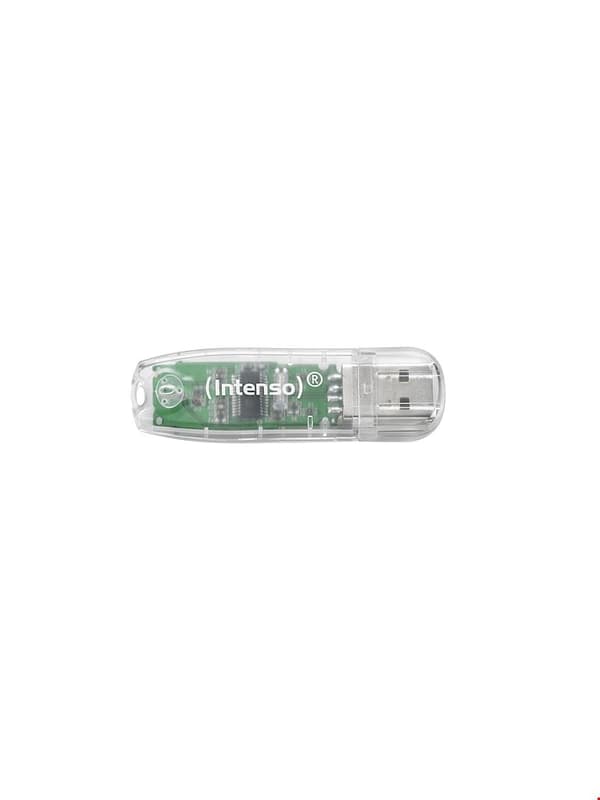 Intenso Rainbow Line 32GB Transparent Intenso