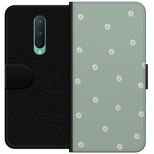 Plånboksfodral till OnePlus 8 med Prästkragar motiv