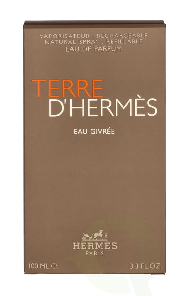 Hermes Terre D'Hermes Eau Givree Edp Spray 100 ml