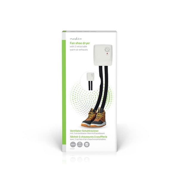 Nedis Skotørrer | 250 W | 45 °C | Overophedningsbeskyttelse
