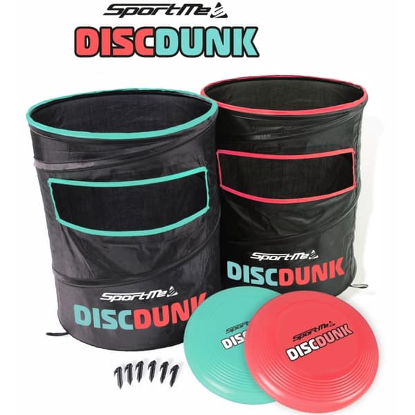 SportMe DiscDunk - 3 spel i 1