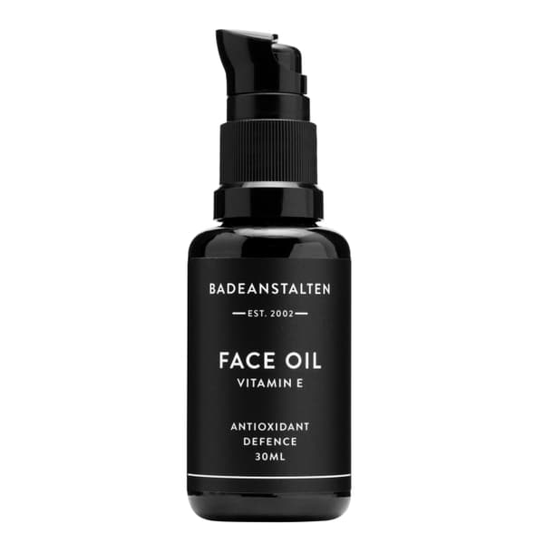 Badeanstalten Ansiktsolje – E-vitamin – 30 ml