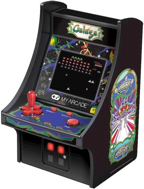 My Arcade Micro Player Galaga Retro