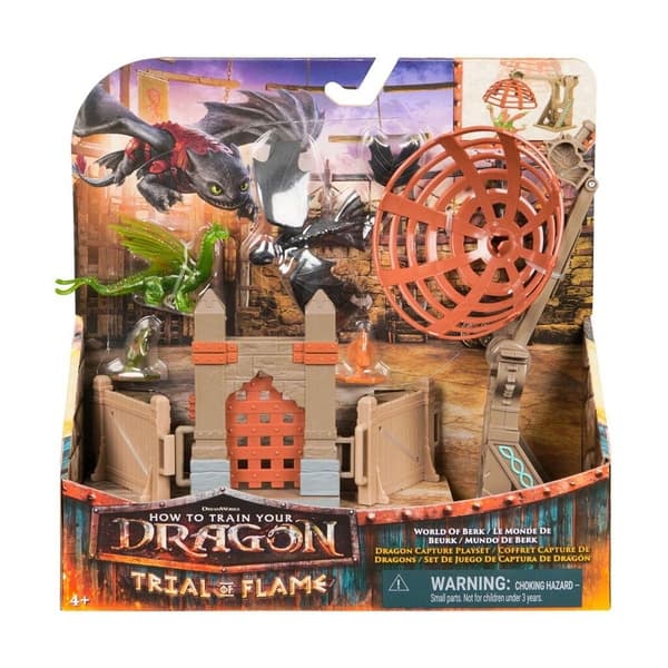 Dragons Lekesett «Training Arena» – «Dragon Capture»