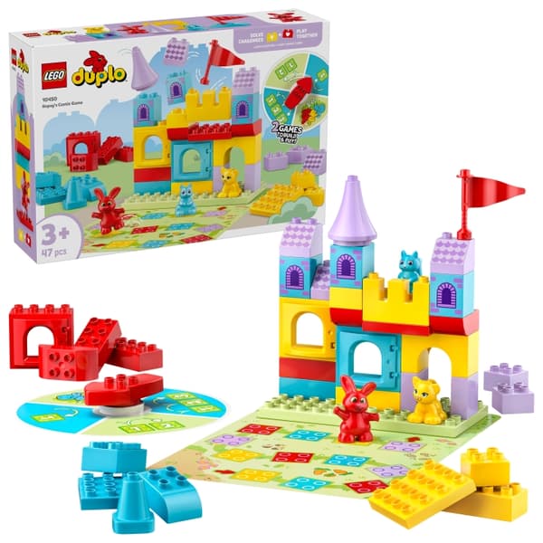 LEGO DUPLO Town - Hopsys slottsspill (10450)