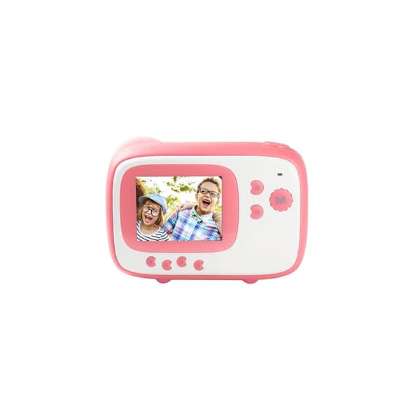 Agfa Instant Print Kamera Realikids Rosa