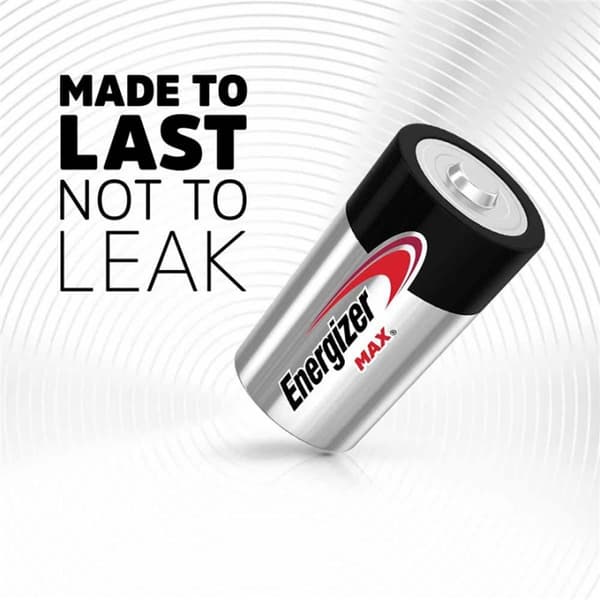 Alkalisk batteri D | 1.5 V DC | 2-Blister