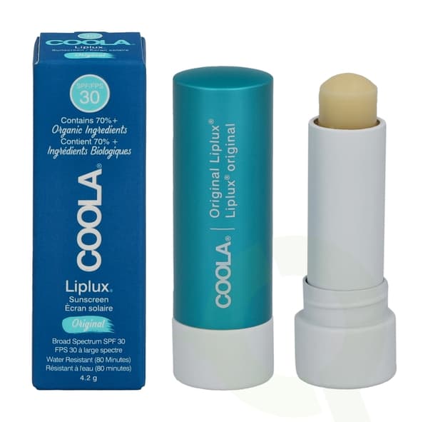 Coola Classic Liplux Original  Lip Balm SPF30 4.2 gr