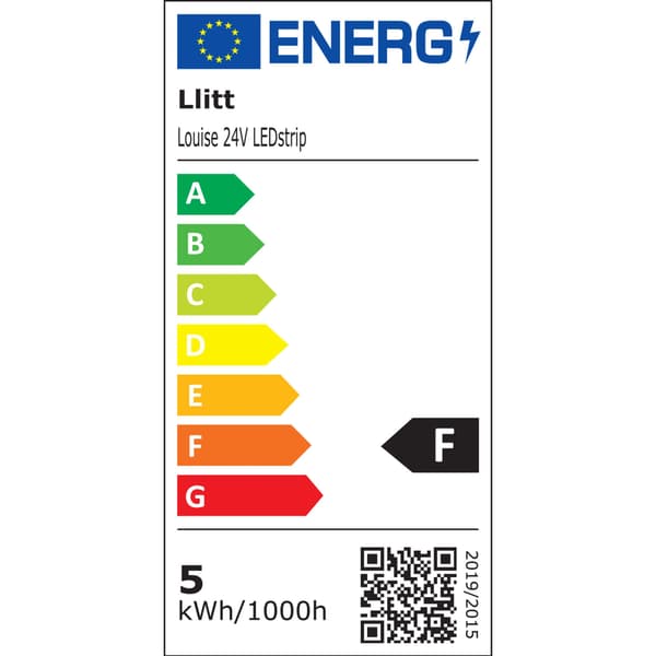 Llitt Louise Ledstrip COB-LED DOT uten transformator IP20 6m??? 3000K???