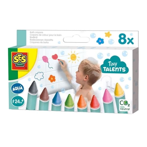 SES Creative Badetid - farveblyanter til badet (S13050)