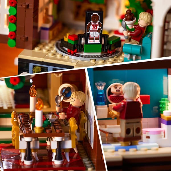 Lego Ideas 21330 - Alene Hjemme